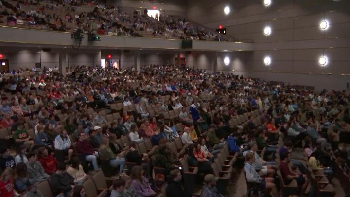Thumbnail image for  Harding University Chapel 11/11/22