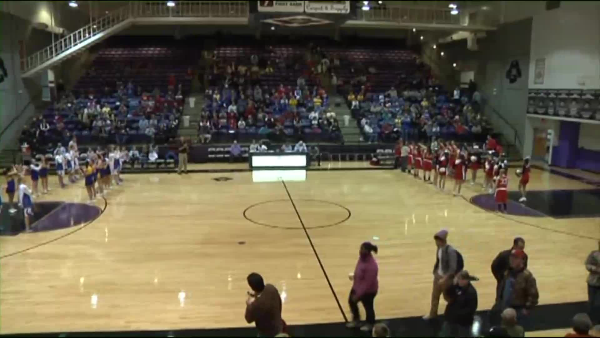 Thumbnail image for Harding Academy girls Basketball vs Mountain View 2/28/2013