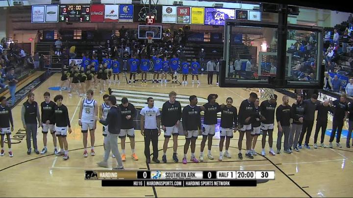 Thumbnail image for HU Men's Basketball vs Southern Ark. 2/15/2025