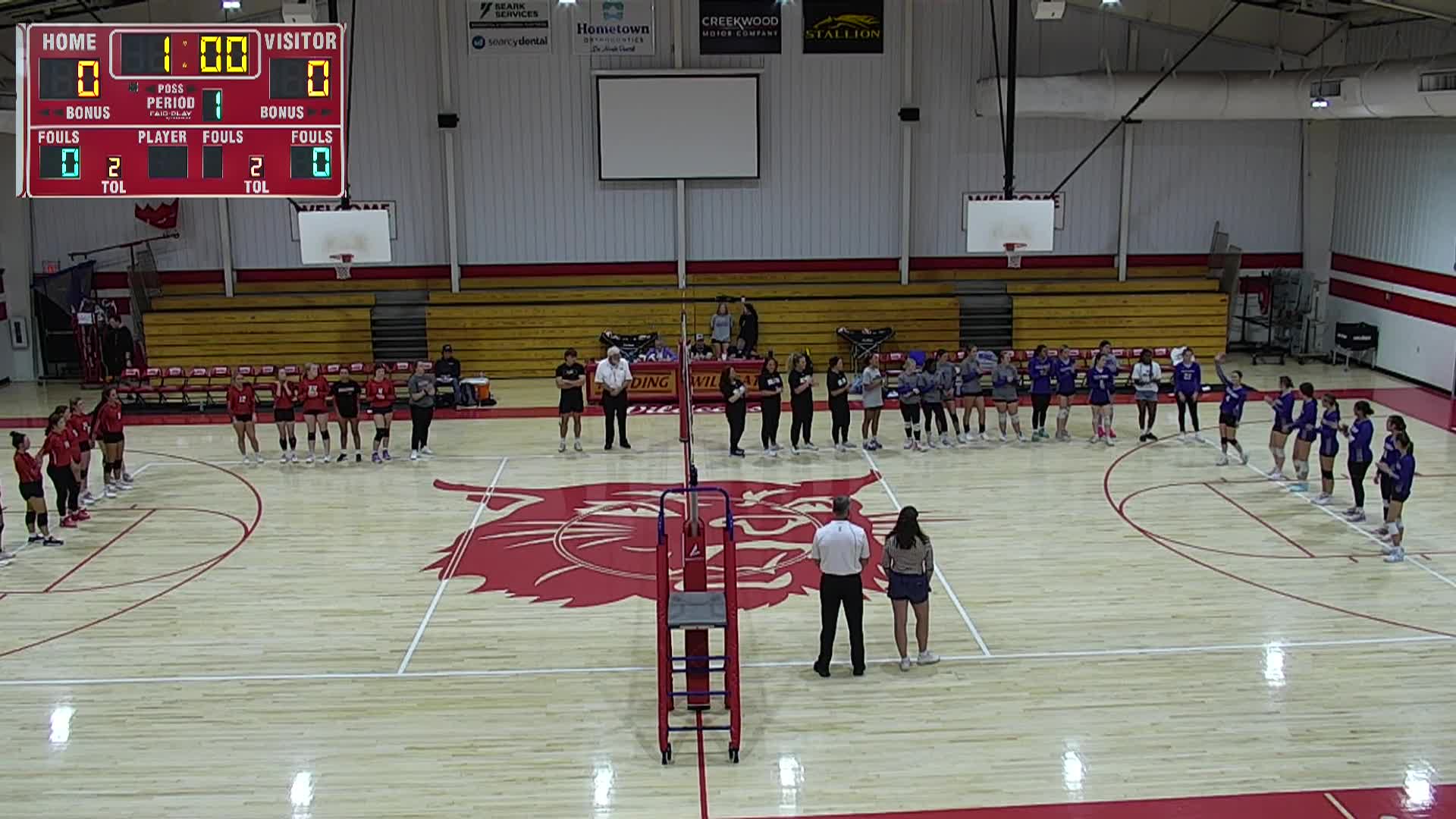 Thumbnail image for Conference Tournament at Harding Academy 10/13/2025