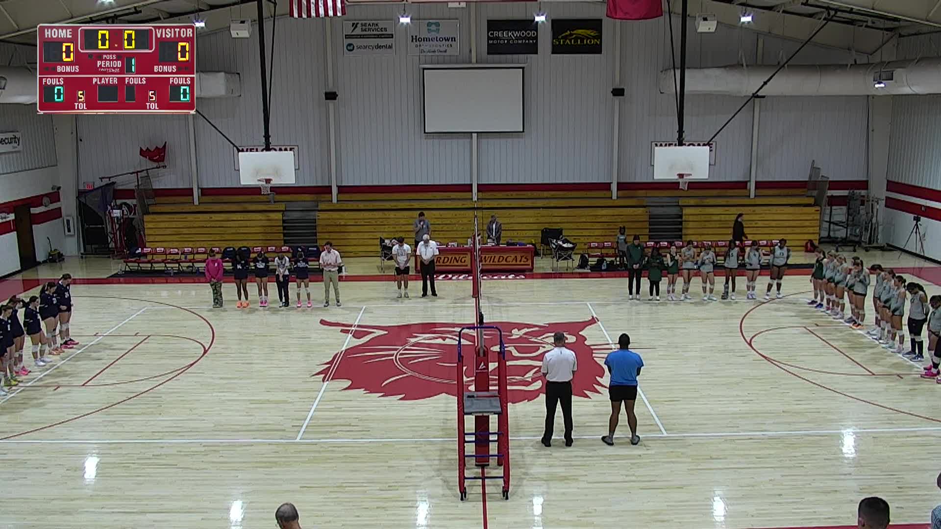 Thumbnail image for Conference Tournament at Harding Academy 10/15/2025