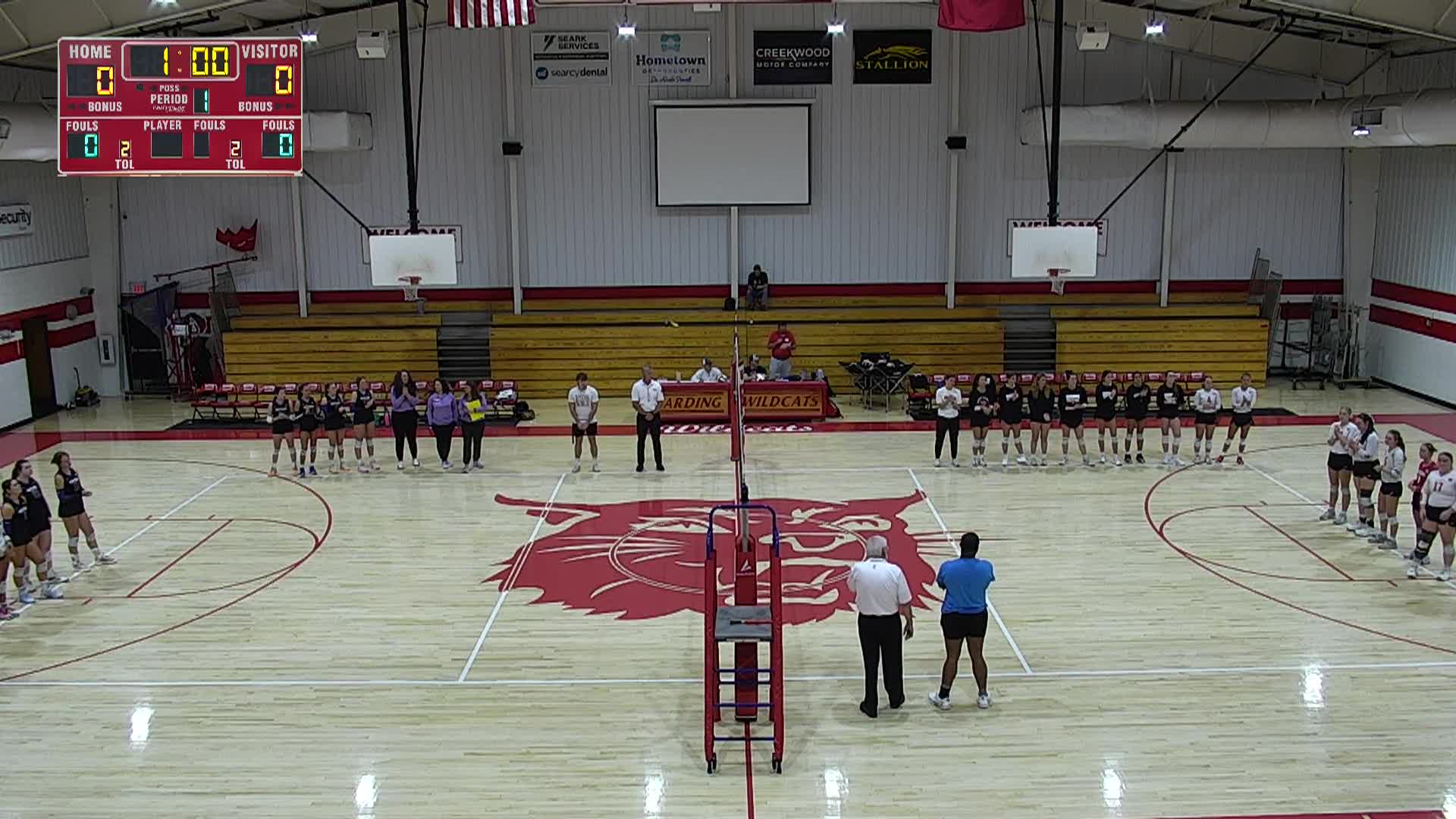 Thumbnail image for Conference Tournament at Harding Academy 10/15/2025