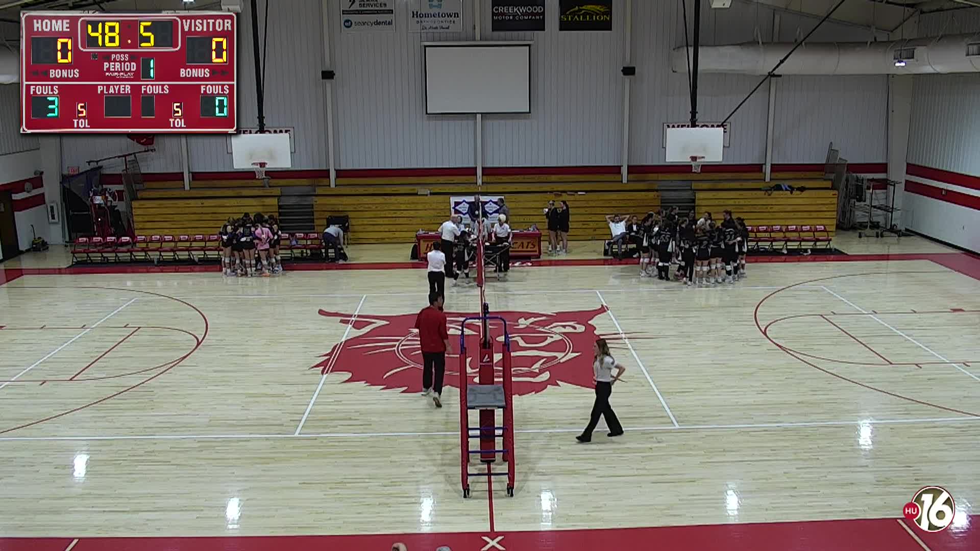Thumbnail image for 3A-South Regional Tournament: CAC vs Cossatot River 10/20/2025