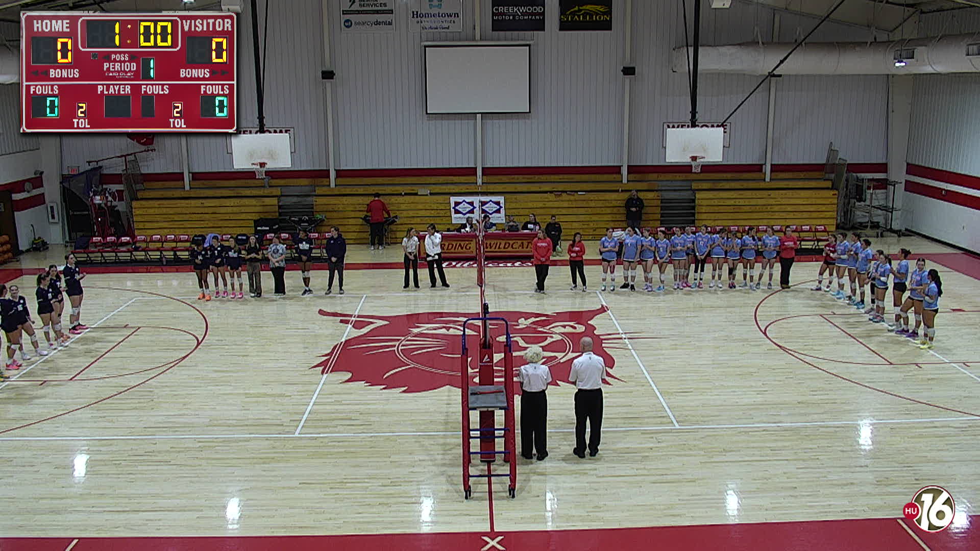 Thumbnail image for 3A-South Regional Tournament: Harmony Grove vs Maumelle Charter 10/20/2025