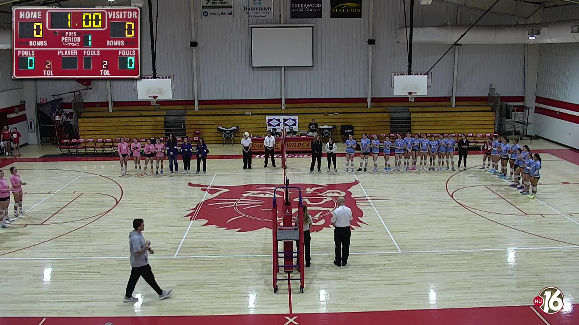 Thumbnail image for 3A-South Regional Tournament: CAC vs Harmony Grove 10/22/2025